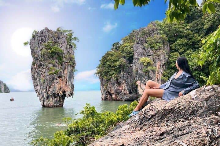 James Bond Island Speedboat Tour with Canoeing