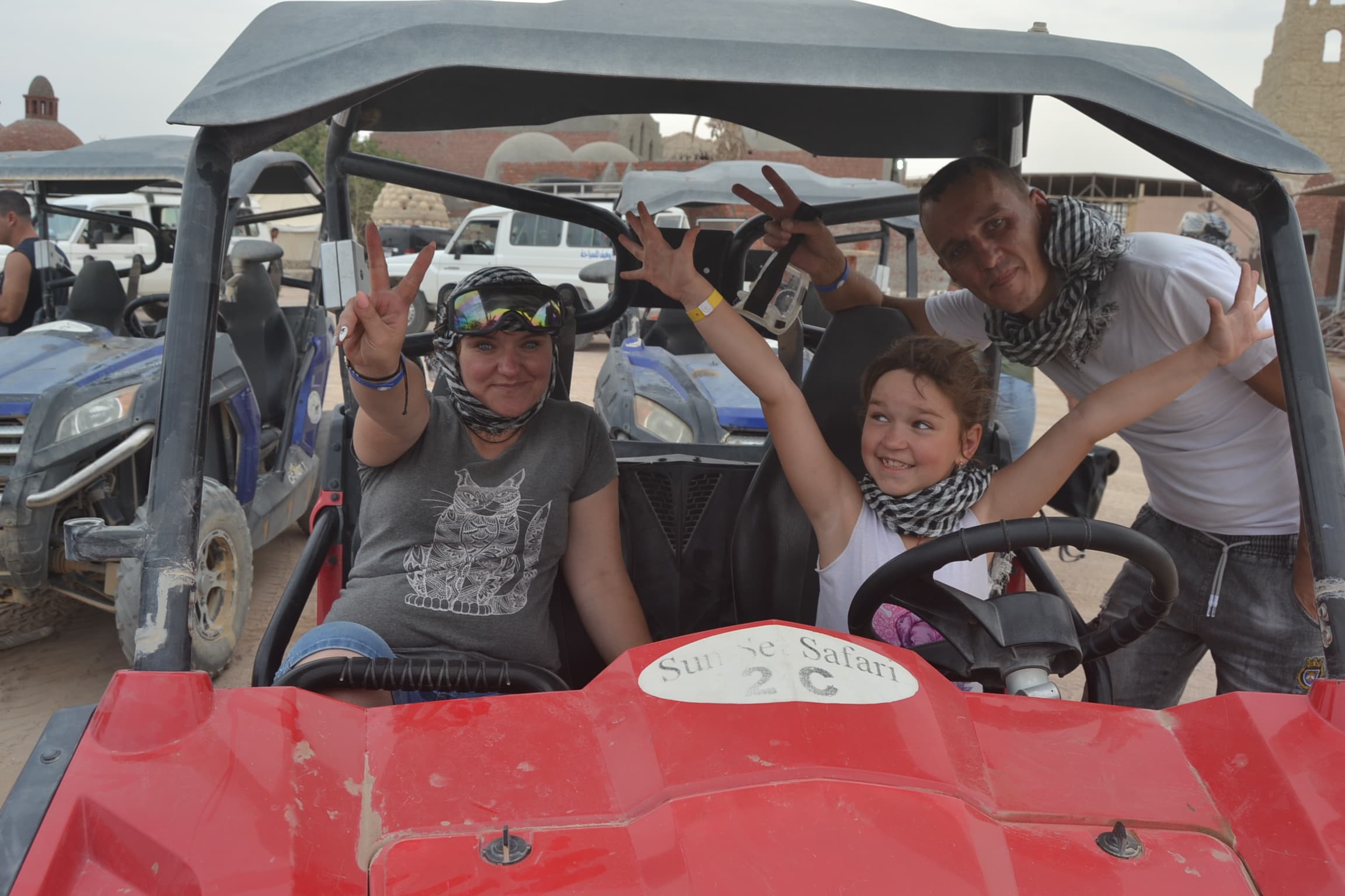 Mega Safari in Hurghada