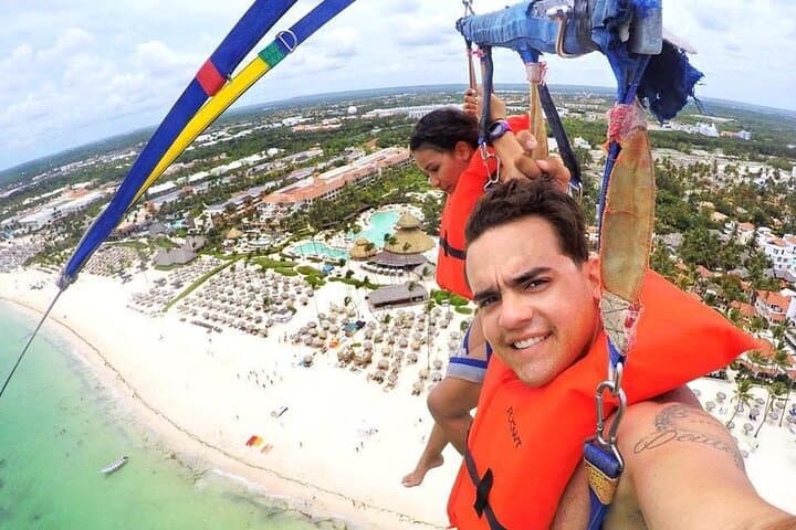 Parasailing in Punta Cana