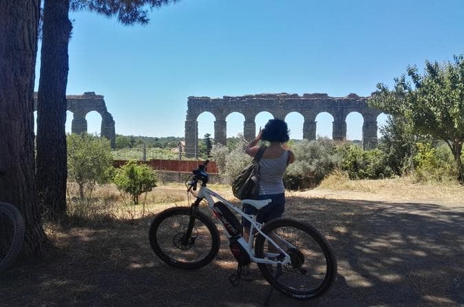 Appian Way Bike Tour through Parks and History | Private Nature Experience