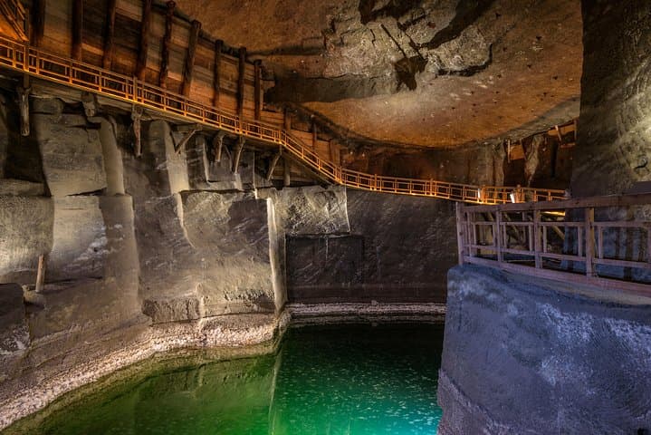 Wieliczka Salt Mine Guided Tour: Tickets + Transportation