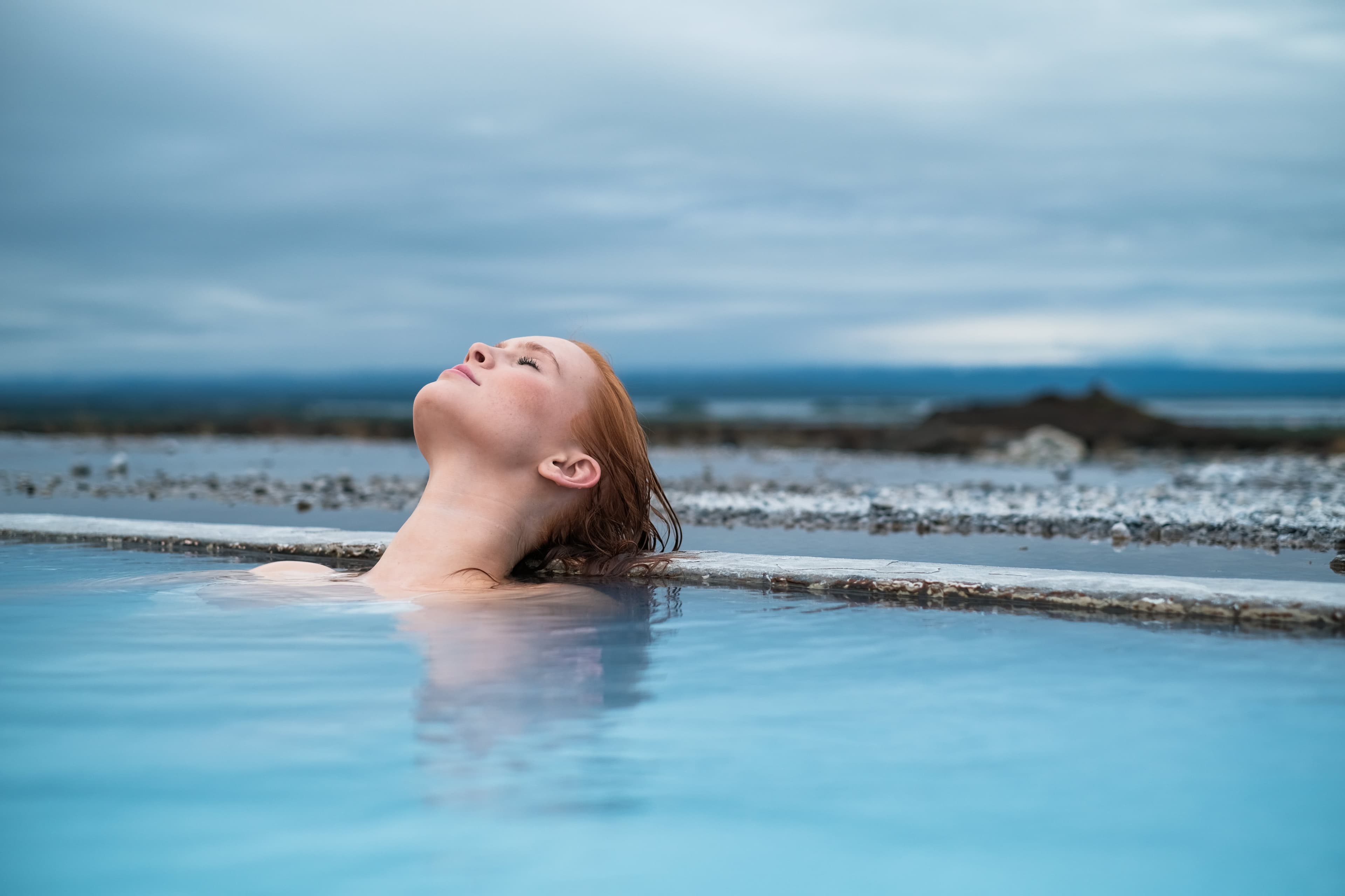 Godafoss Waterfall & Myvatn Nature Baths Tour with Admission