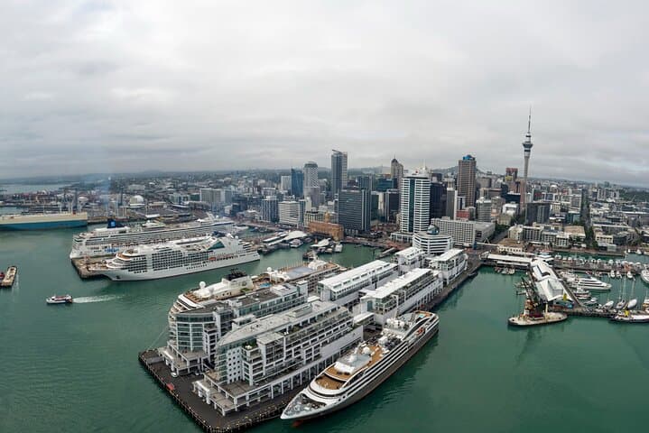 Auckland City Hotel to Cruise Ship Transfer by SUV