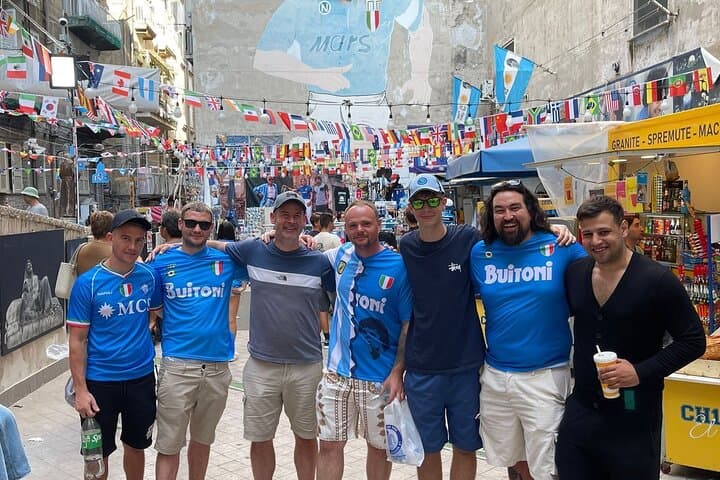 Diego Maradona Legacy Tour Football, Culture and Pizza in Naples