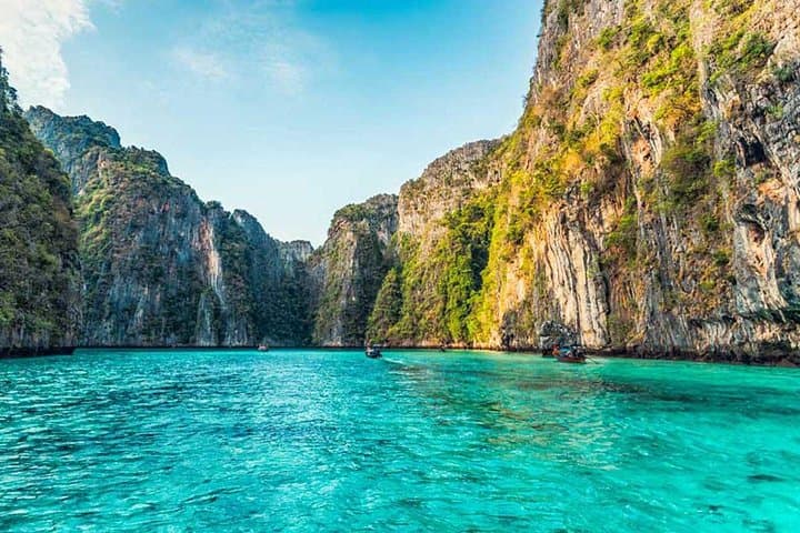 Luxury Private Speed Boat Charter - Phi Phi Sunrise-M