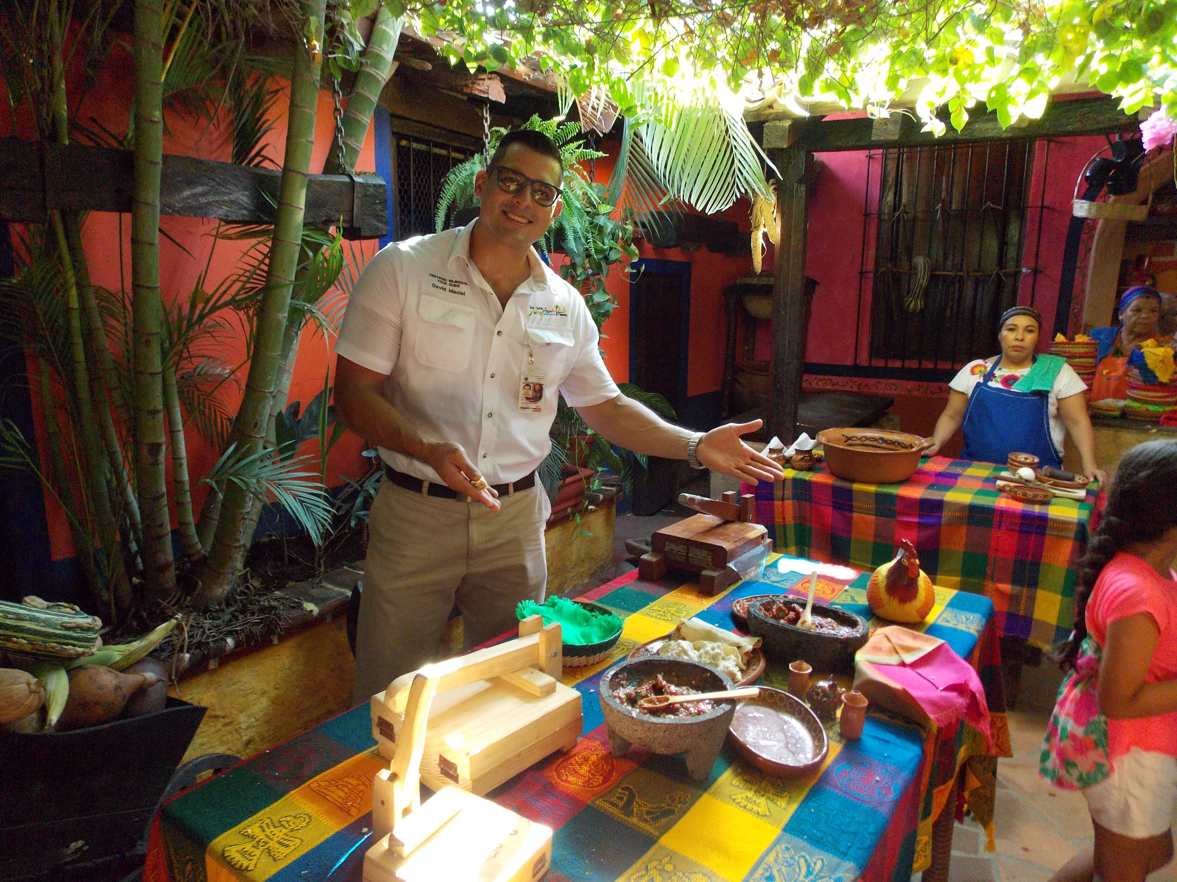 Salsa and Tortilla at El Quelite Village
