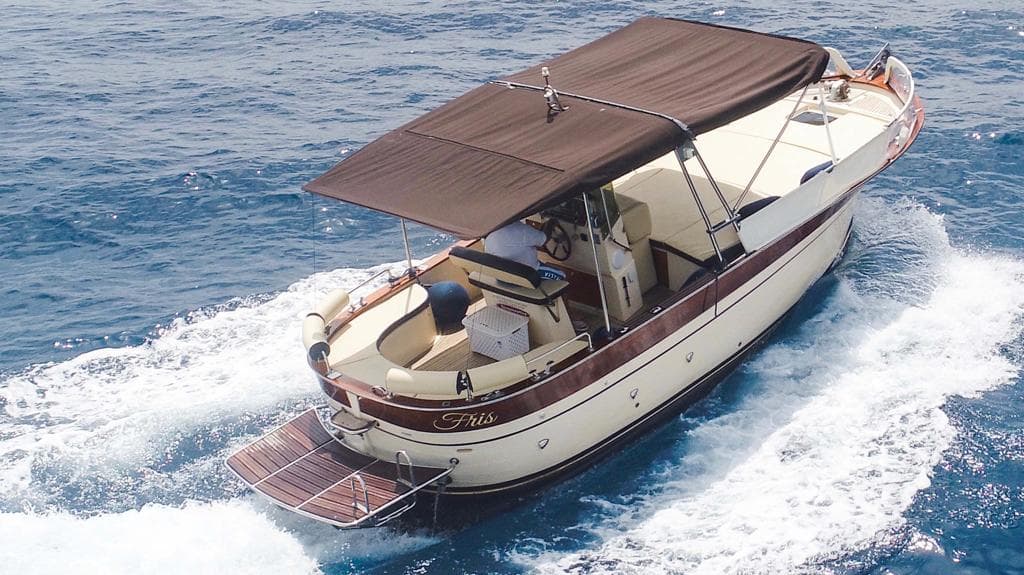 Private Boat Tour from Sorrento to Positano and Amalfi