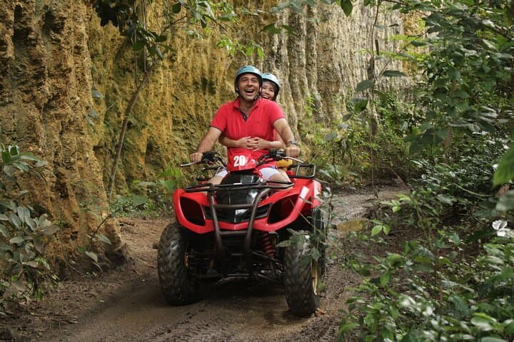 ATV Rock Adventure with Optional Uluwatu Temple 