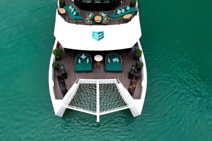 The Catamaran Luxury Day Cruise to Halong Bay from Hanoi(Best Selling)