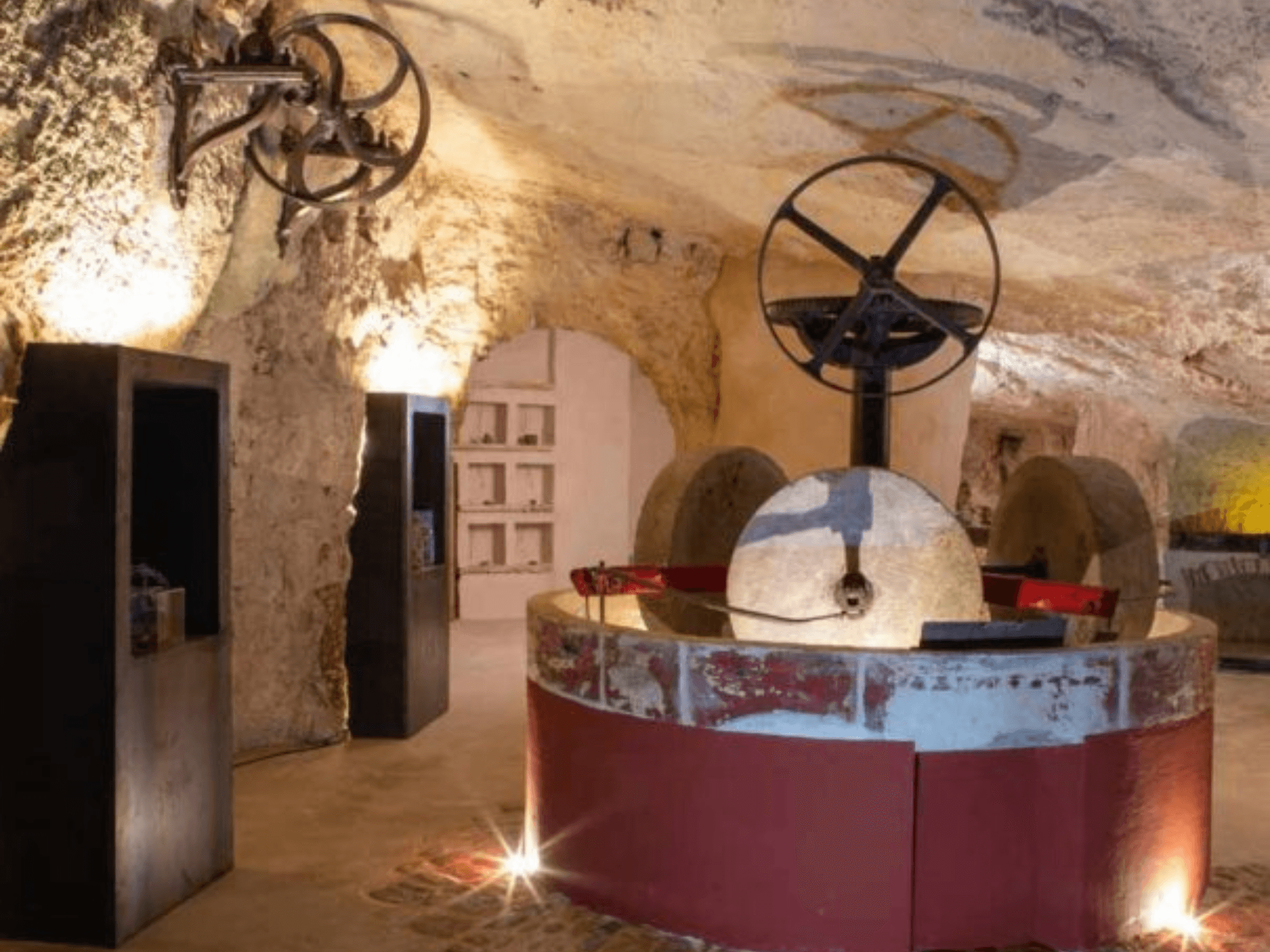 Underground Mill Tour & Tasting near Alberobello & Ostuni