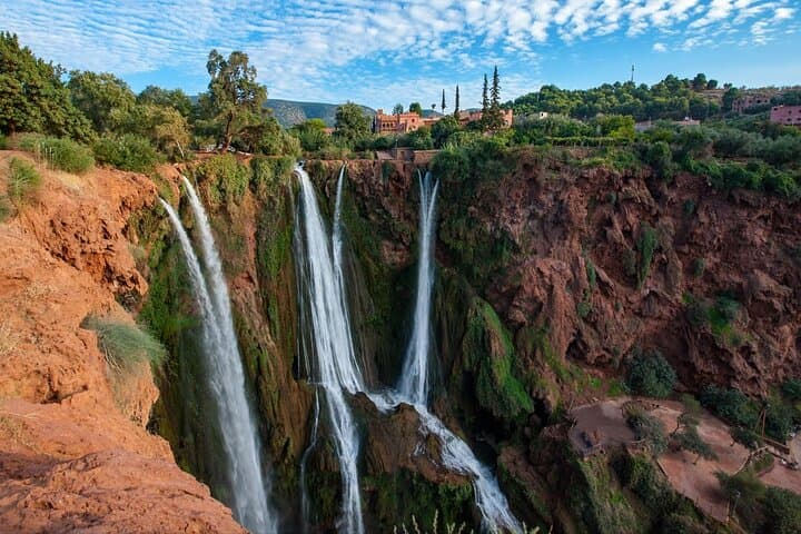 From Marrakech: Day Trip to Ouzoud Waterfalls Guided & Boat Ride