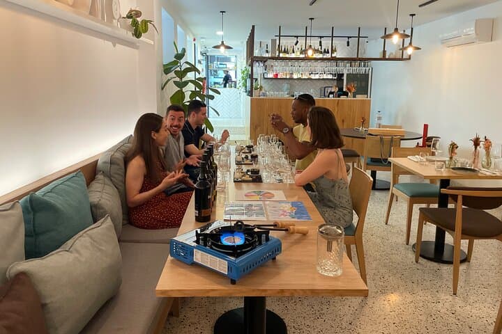 Wine tasting of 5 Port Wines with a Sommelier