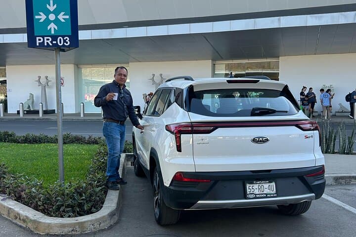 Oaxaca Transfer Airport to Hotel