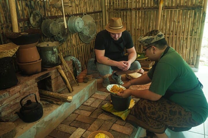 Pure Bali Village Experience & Cooking - Jamu Class - VIP Transfer