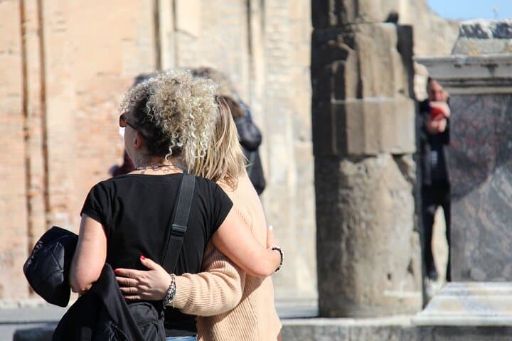 Private Transfer from Rome with Pompeii Tour