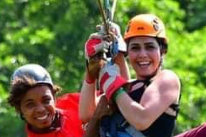 Roatan Sloths in Natural Habitat: ATV Buggy Tour Zipline & Beach 