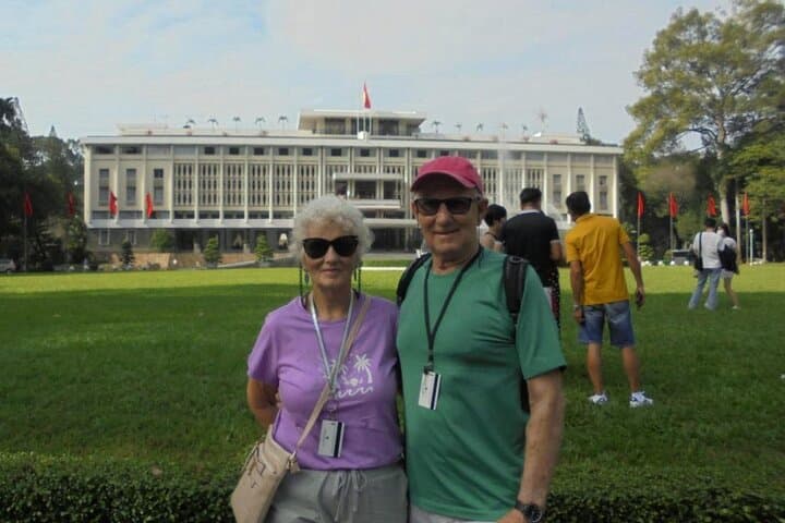 PHU MY SHORE EXCURSION: Car Services + LOCAL TOUR GUIDE in Saigon