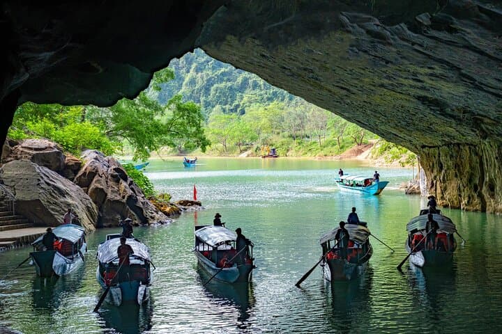 Da Nang & Hoi An to Phong Nha: Explore Phong Nha & Paradise Caves