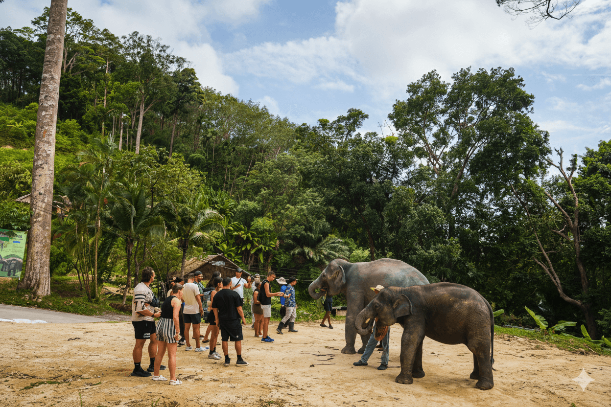 Observe & Learn Elephant Lifestyle