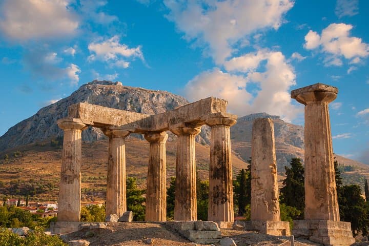 Ancient Corinth, Epidaurus, Nafplio full day private tour from Athens
