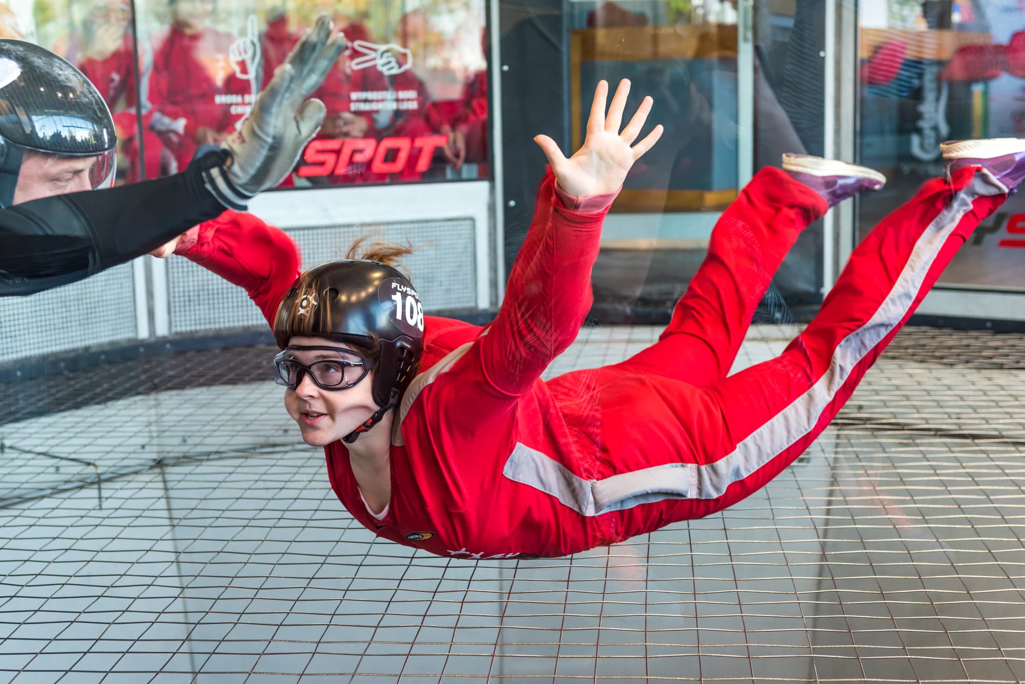 From Krakow: Indoor Skydiving Lesson with Private Transfer