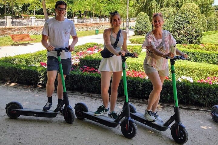 E-Scooter Rental in Madrid