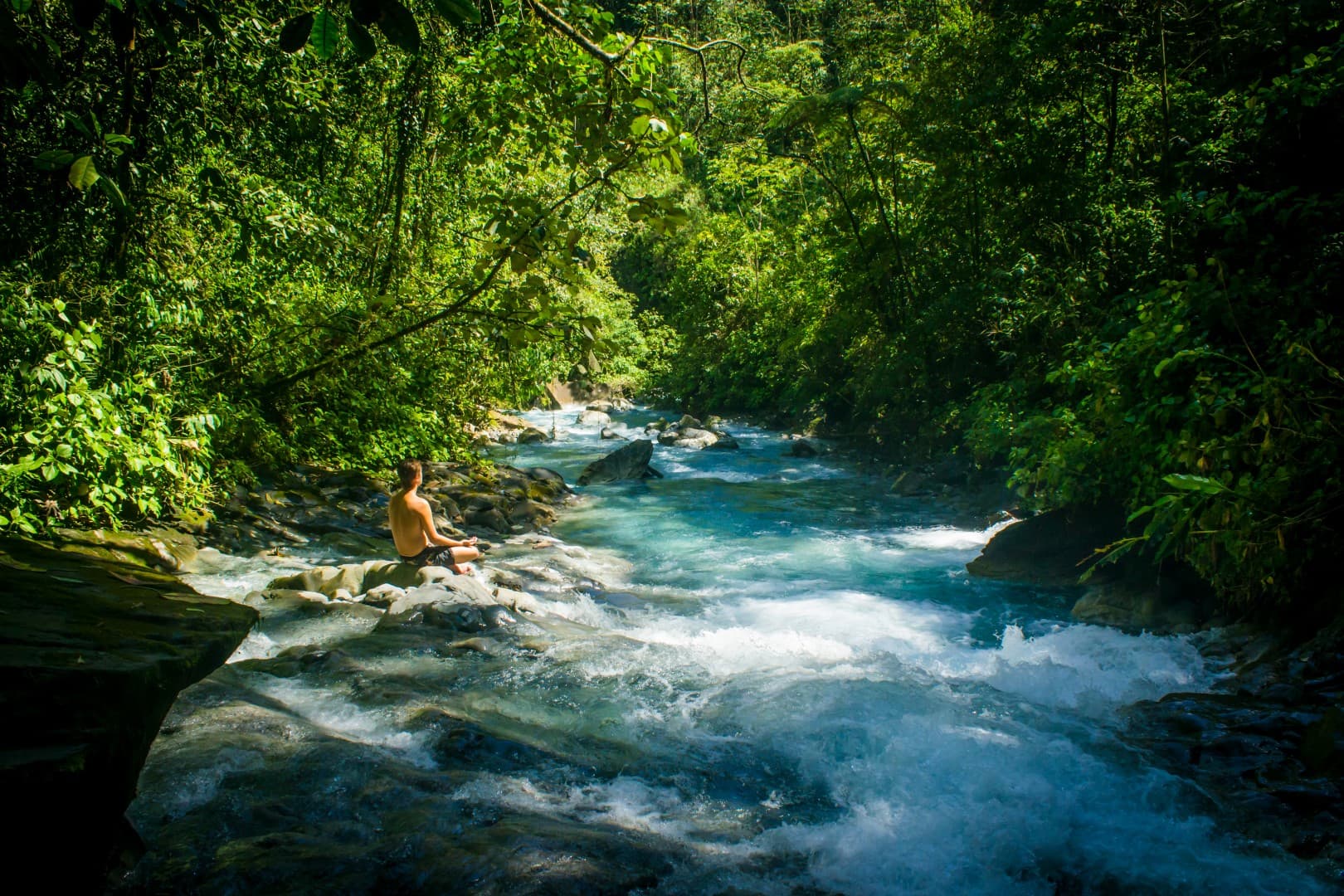 Sensoria Land of Senses / Rainforest Hiking and Natural Hot Springs