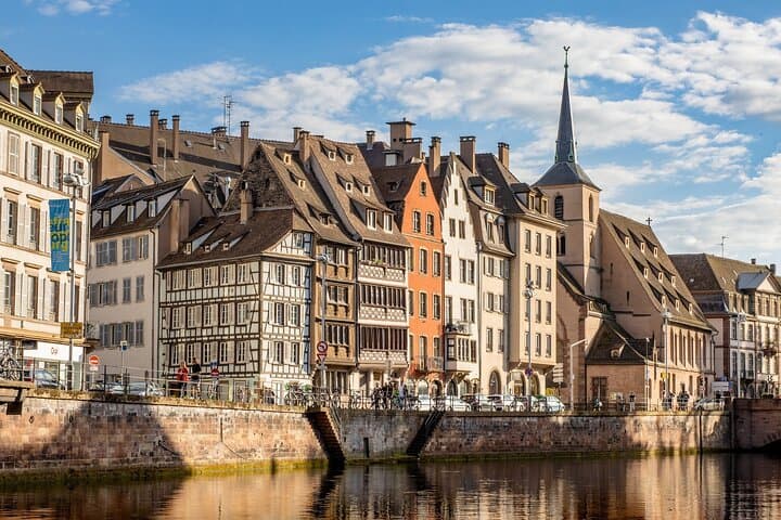 Private direct transfer from Basel to Strasbourg