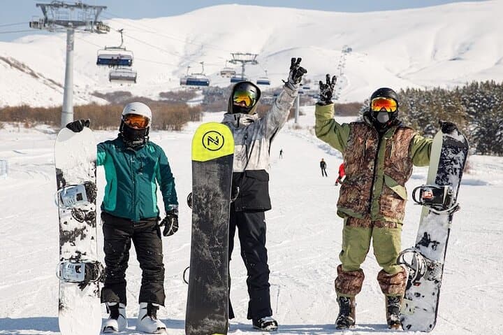 From Yerevan Myler Ski Resort and Saghmosavank Monastery Day Tour