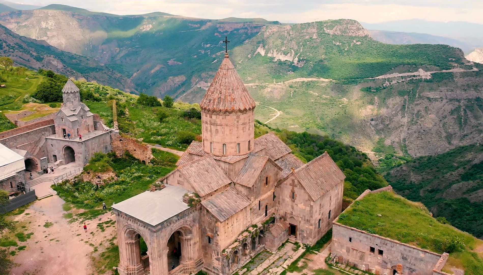 From Yerevan : TATEV MONASTERY, KHNDZORESK, SHAKI WATERFALL,ARENI - TH