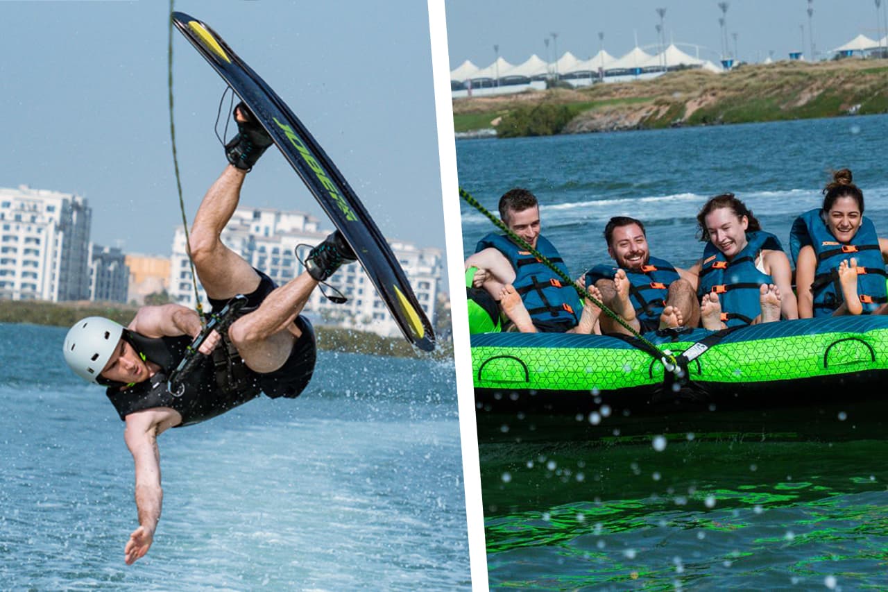 Abu Dhabi: Yas Island Tow Sports Adventure