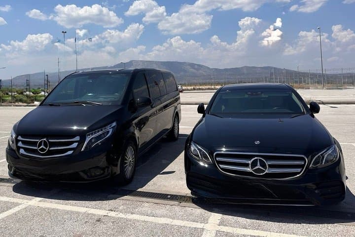 Athens City Center To Lavrio Port Private Departure Transfer