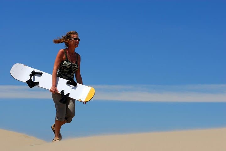 Buggies & Sandboard from Paracas Private Tour