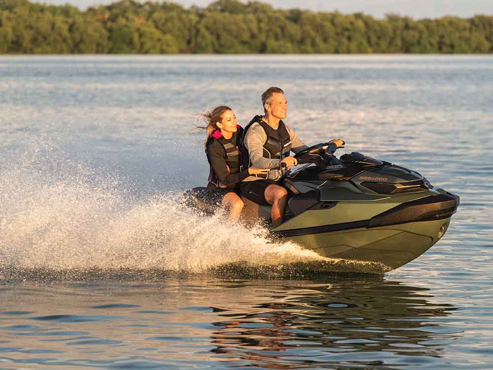 SEADOO GTX 300hp - FULL DAY (7:00)