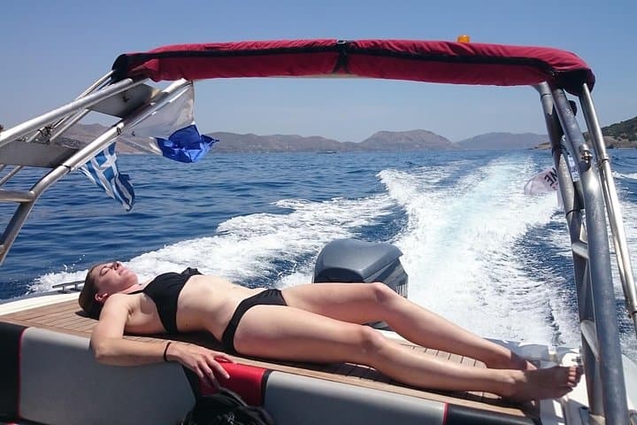 Athens Private Snorkeling and Swimming Cruise with pick up