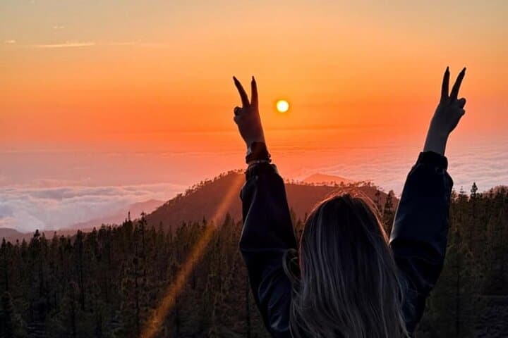 Small Group Teide Stargazing Tour with Picnic at Sunset