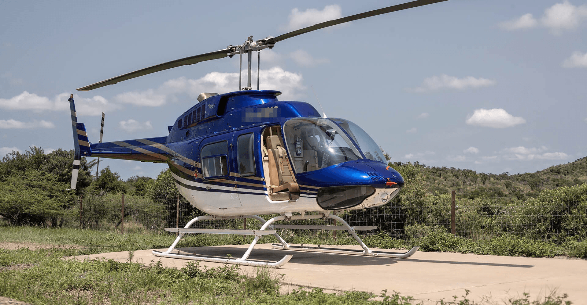 Helicopter - Panama Canal Tour 