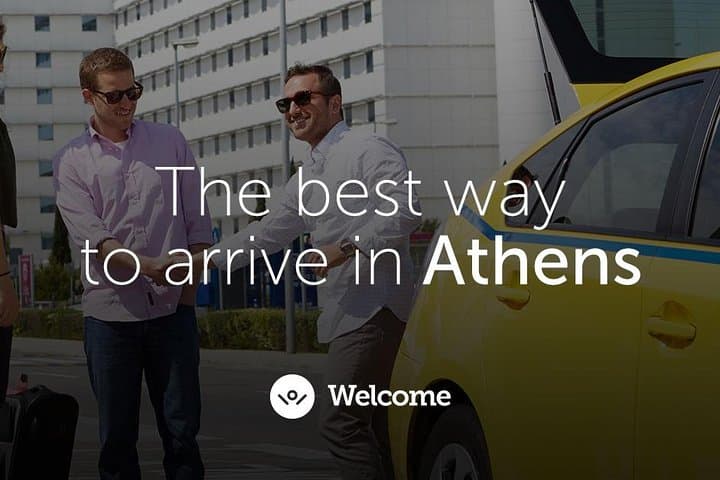 Ultimate Welcome Experience: Private Athens Airport Arrival Plus 1 Hour Orientation Tour