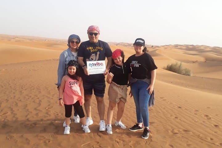 Red Dune 4x4 Desert Safari with Camel ride & BBQ Dinner