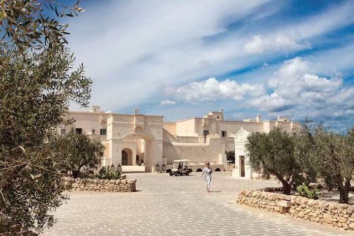 Luxury Private Transfer Bari Airport to Borgo Egnazia Resort