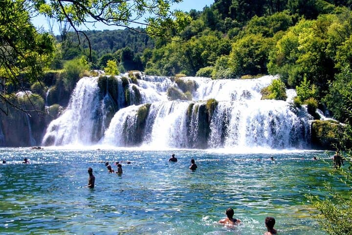 Private Tour Krka National Park Waterfalls from Split