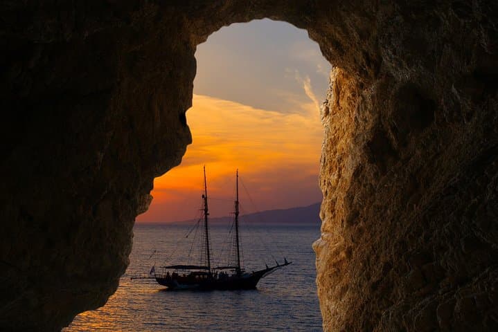 Sunset Cruise in Mykonos
