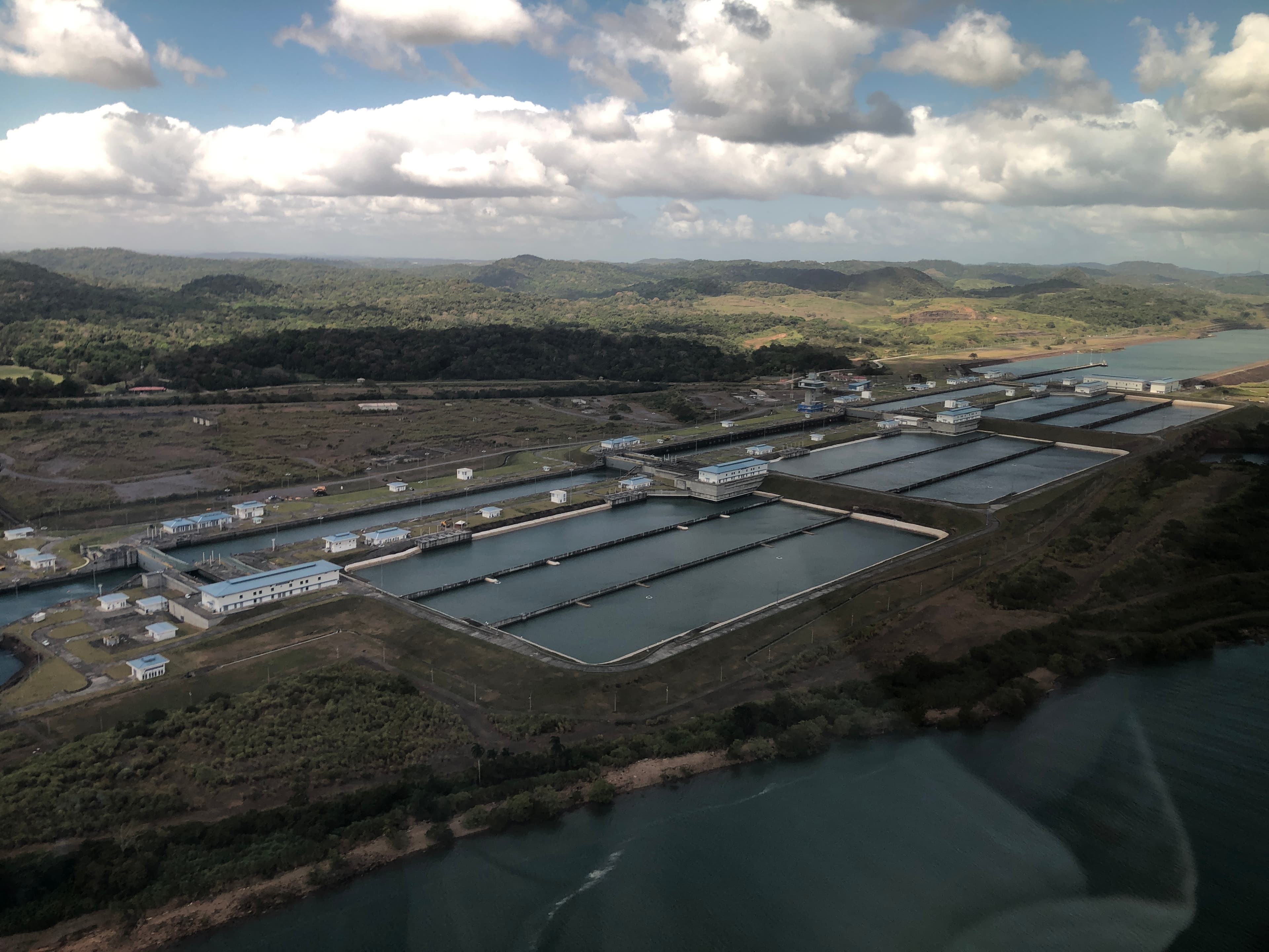 Helicopter - Panama Canal Tour 