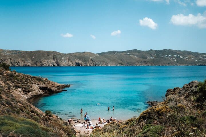 Mykonos Highlights and Beach Time Private Tour