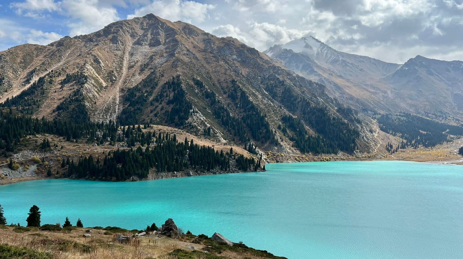 Big Almaty Lake with Horseback Riding Day Tour