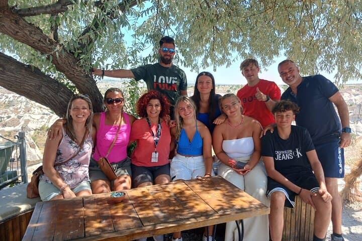 Cappadocia Green and Red Combined Shared Tour