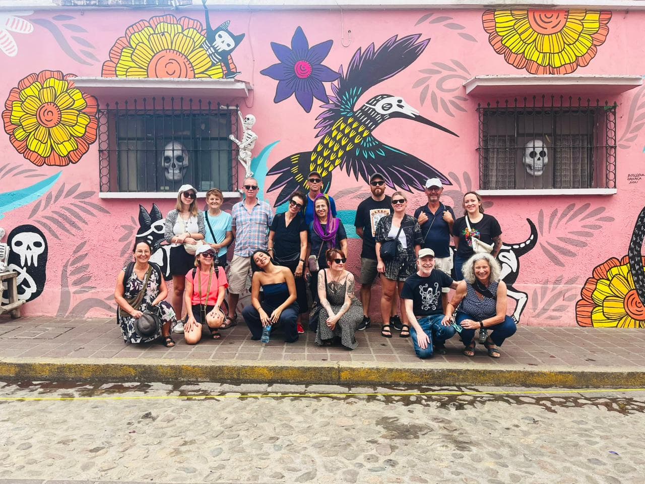 Jalatlaco Street Art Walking Tour