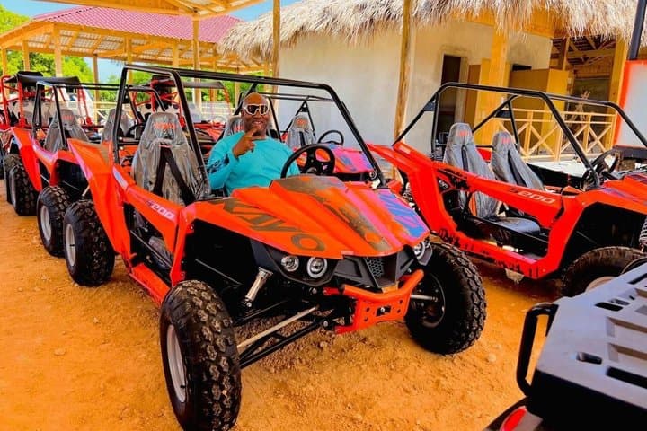 BUGGY & ATV # 1 Adventures IN PUNTACANA