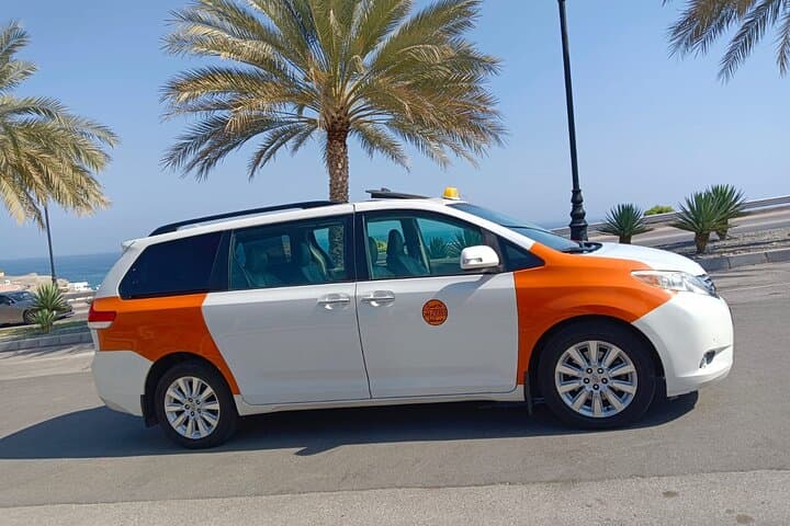 Private Transfer: To and From Muscat Airport