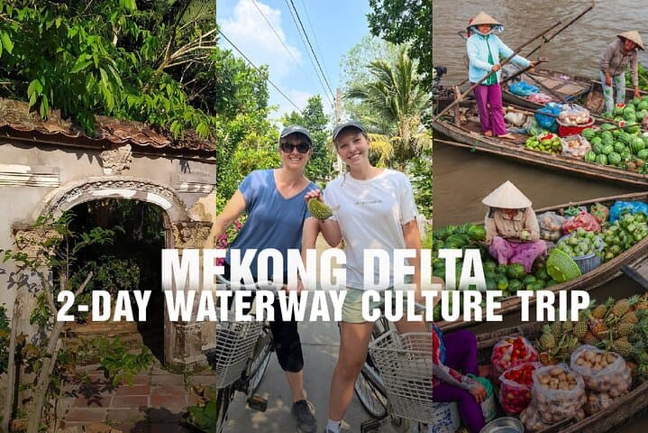 2-Day Mekong Delta Escapade from Bến Tre to Trà Vinh